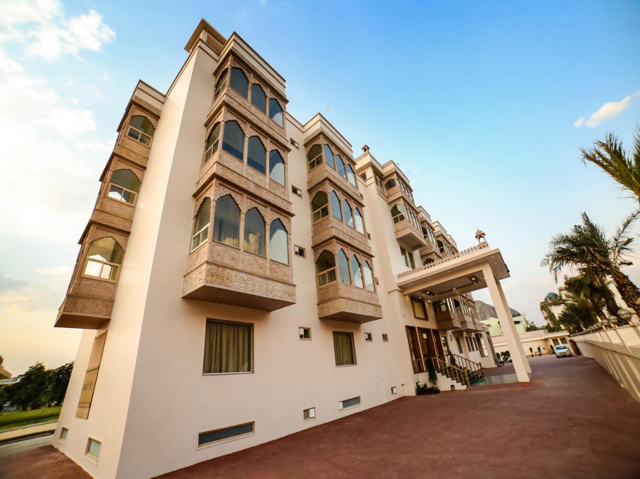 Hotel Golden Heritance Пушкар Экстерьер фото
