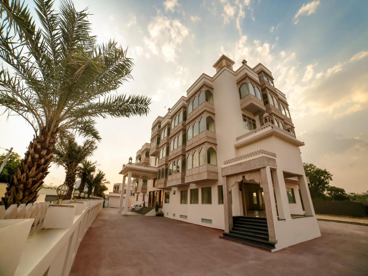 Hotel Golden Heritance Пушкар Экстерьер фото