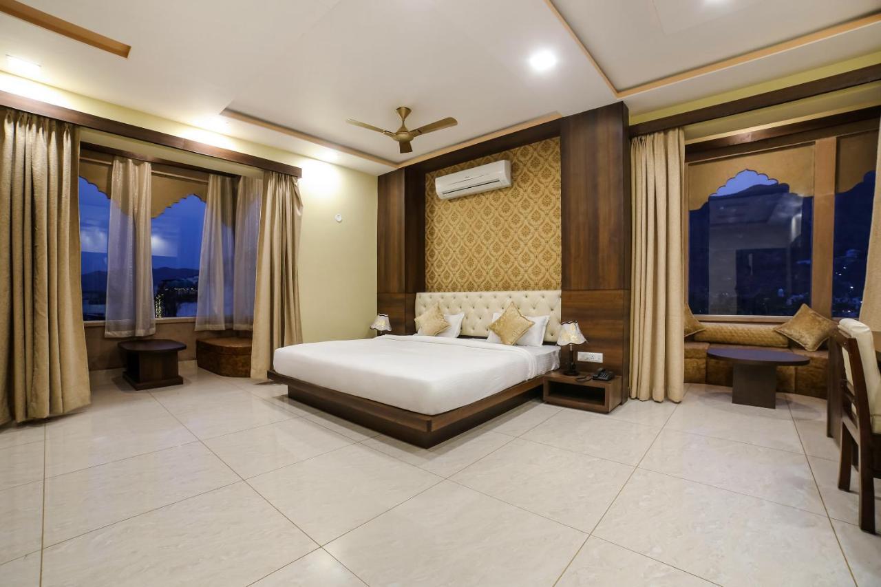 Hotel Golden Heritance Пушкар Экстерьер фото