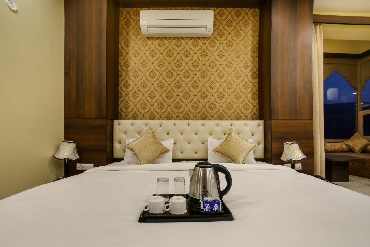 Hotel Golden Heritance Пушкар Экстерьер фото