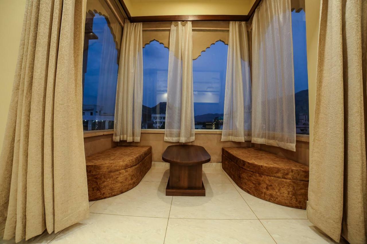 Hotel Golden Heritance Пушкар Экстерьер фото