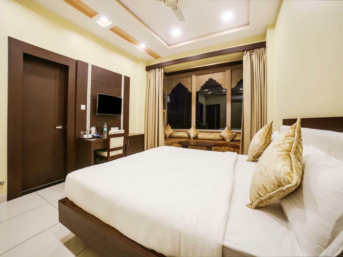 Hotel Golden Heritance Пушкар Экстерьер фото